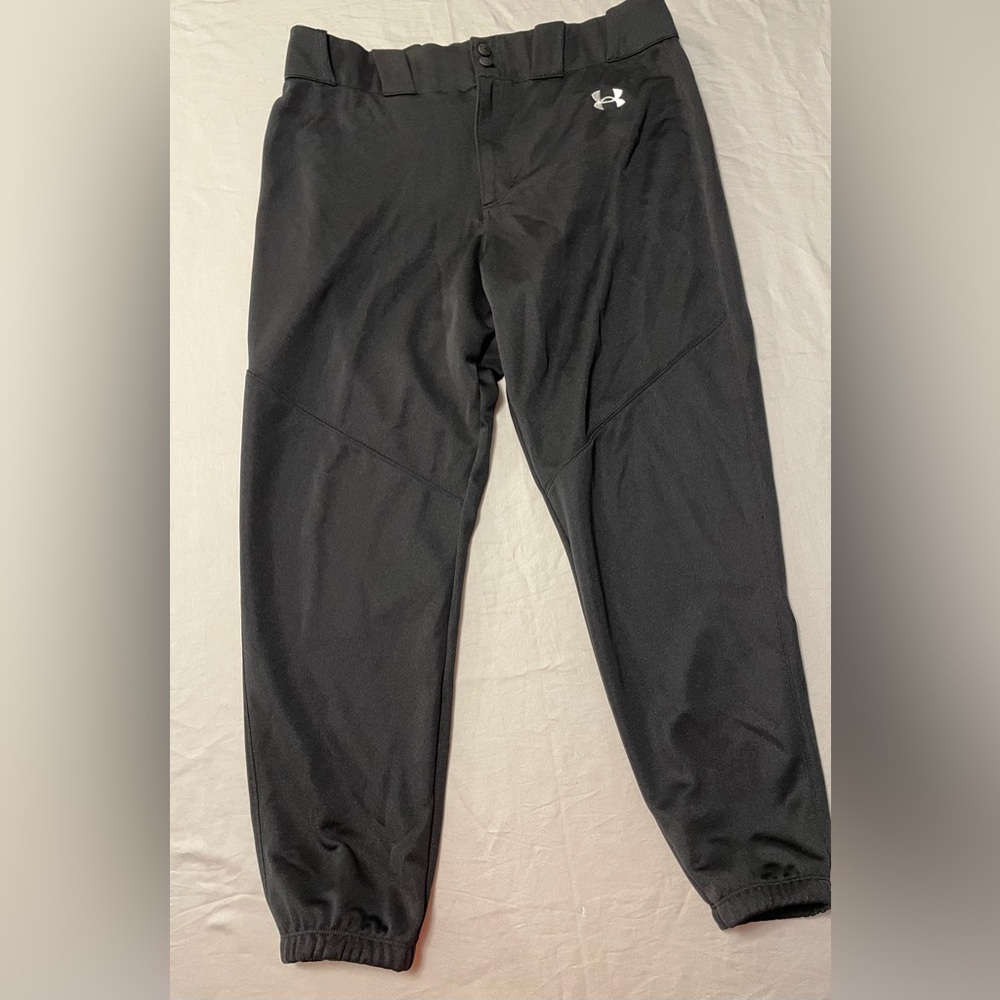 Men’s Baseball Pants - Under Armor-Size XL